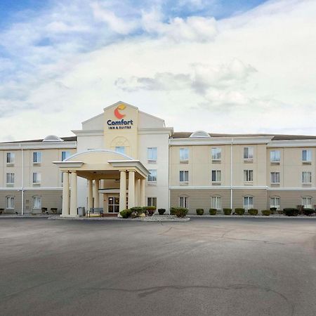 Comfort Inn & Suites Carneys Point Extérieur photo
