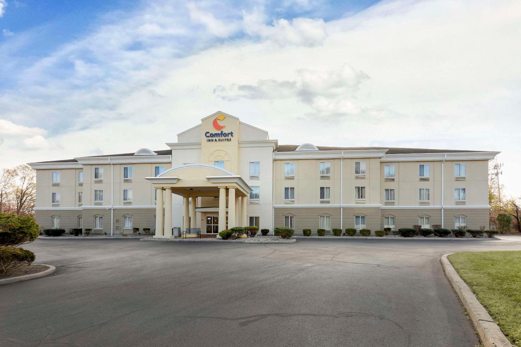 Comfort Inn & Suites Carneys Point Extérieur photo